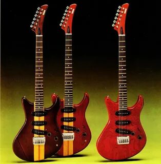 Yamaha guitars
