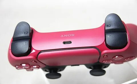 Dualsense red