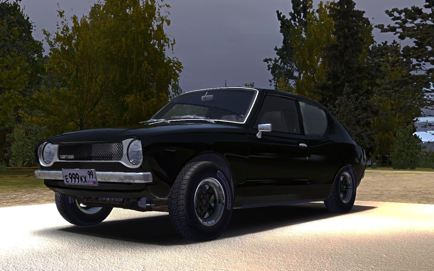 Сатсума гт сохранение. Датсун 100а май саммер кар. Сатсума my Summer car. Машина Сатсума черная. My Summer car 2017 мод Сток Сатсума.