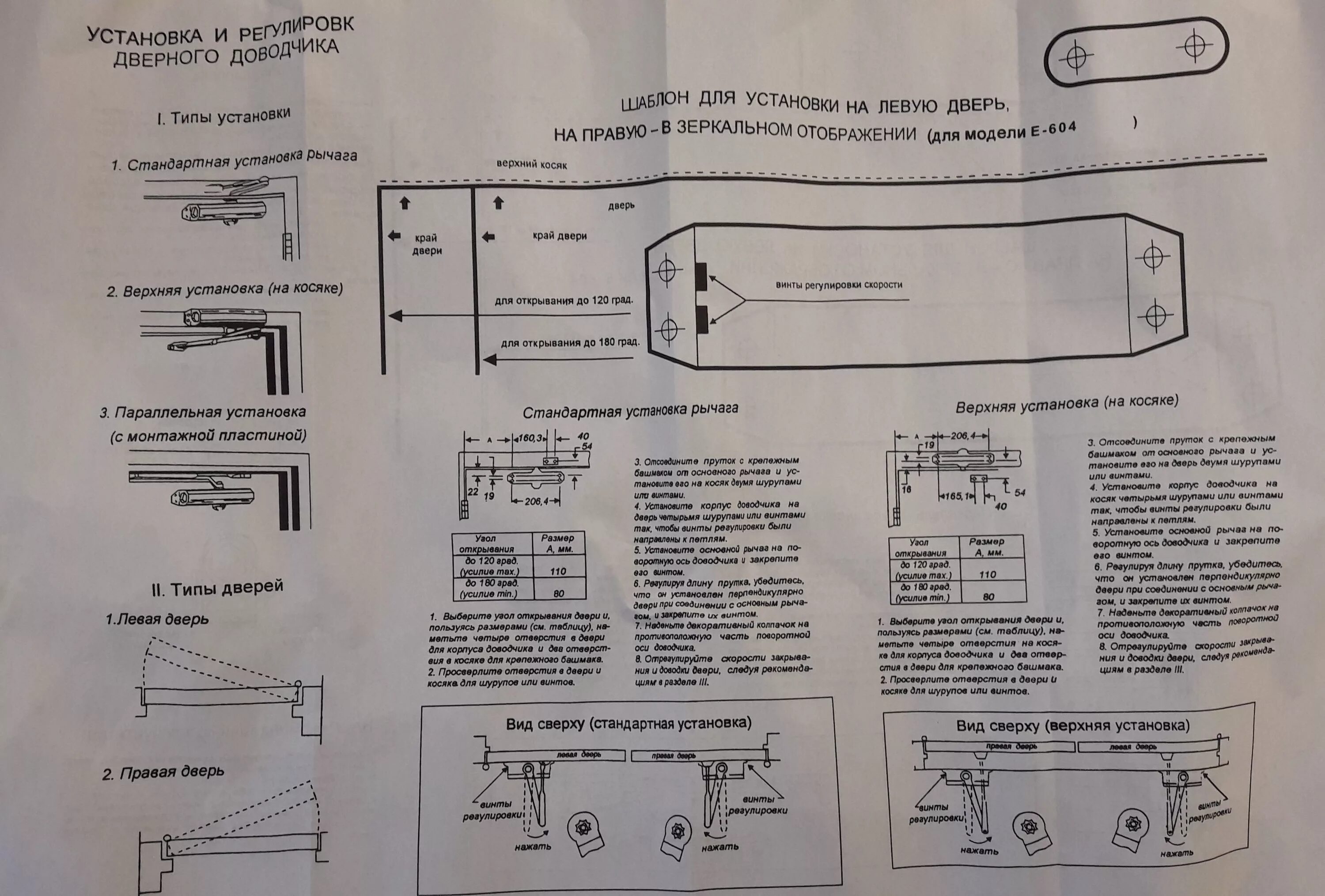 Дверной доводчик инструкция. Доводчик дверной Palladium Arm 9n50. Доводчик Door closer body 9n50. Доводчик listed 9n50 инструкция по установке.