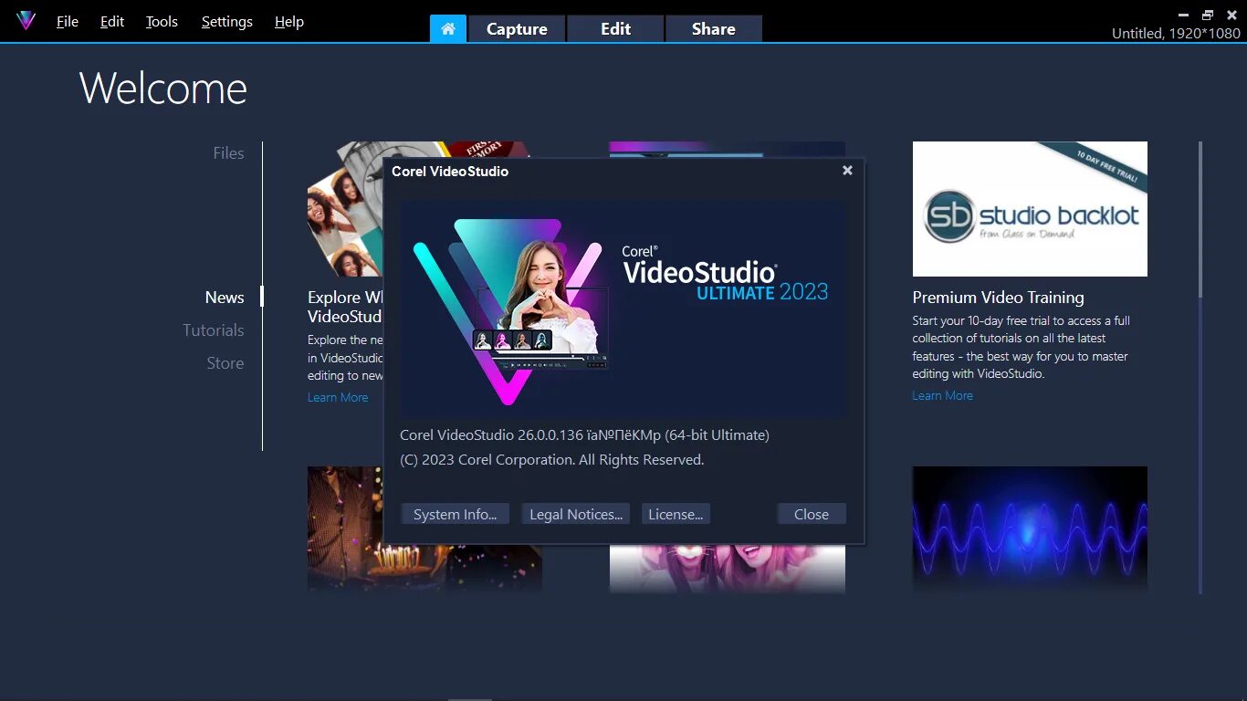 Corel videostudio ultimate 2025. Coreldraw скрин 2025.