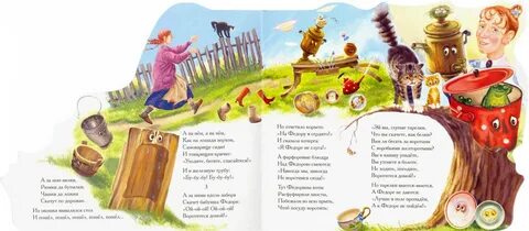Чтение сказки федорино горе