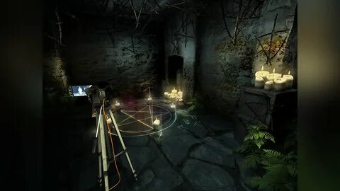 Игры с мрачной атмосферой