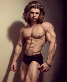 the beauty of male muscle: Matthis.