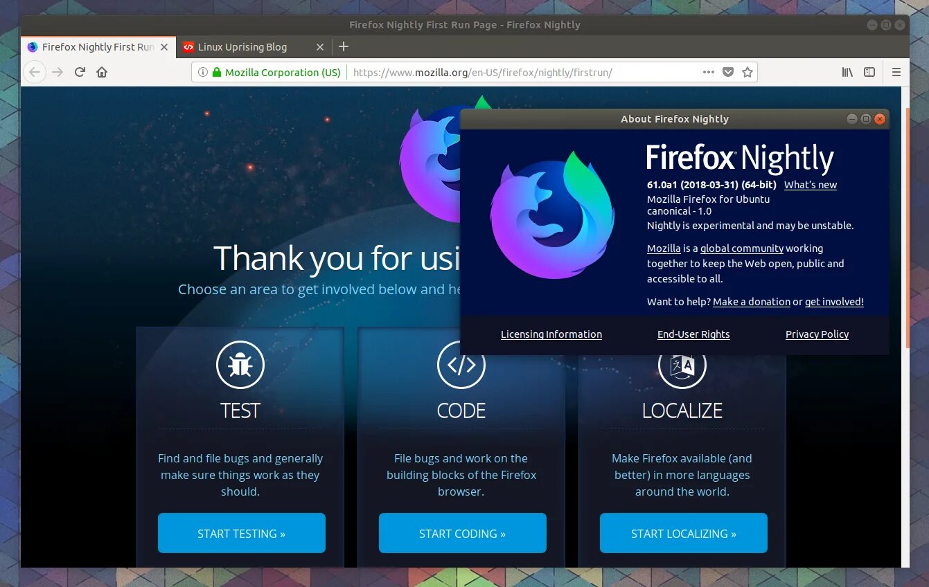 Firefox Nightly браузер. Значок Mozilla Firefox Nightly. Mozilla Firefox Linux. Firefox nightly