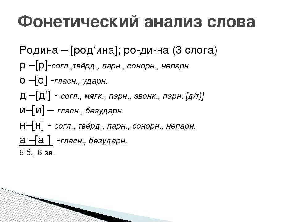 Схема фонетического разбора существительного. Звуко-буквенный разбор слова 5 класс. Образец выполнения фонетического разбора слова. Как сделать фонетический анализ слова.