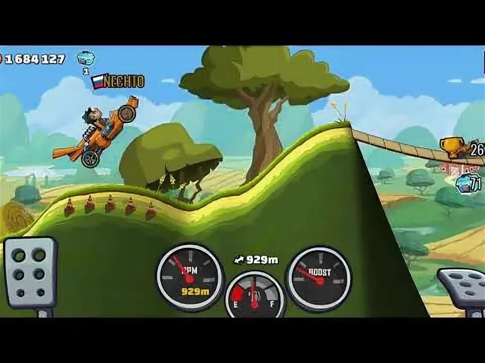 Hill climb 2 монет