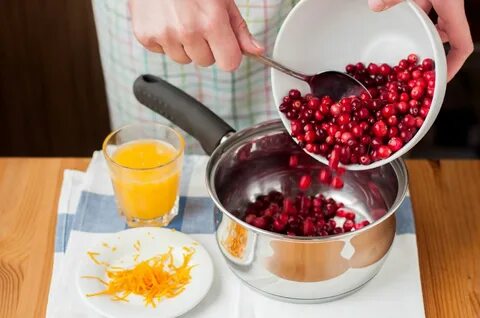 Морс из клюквы простой рецепт