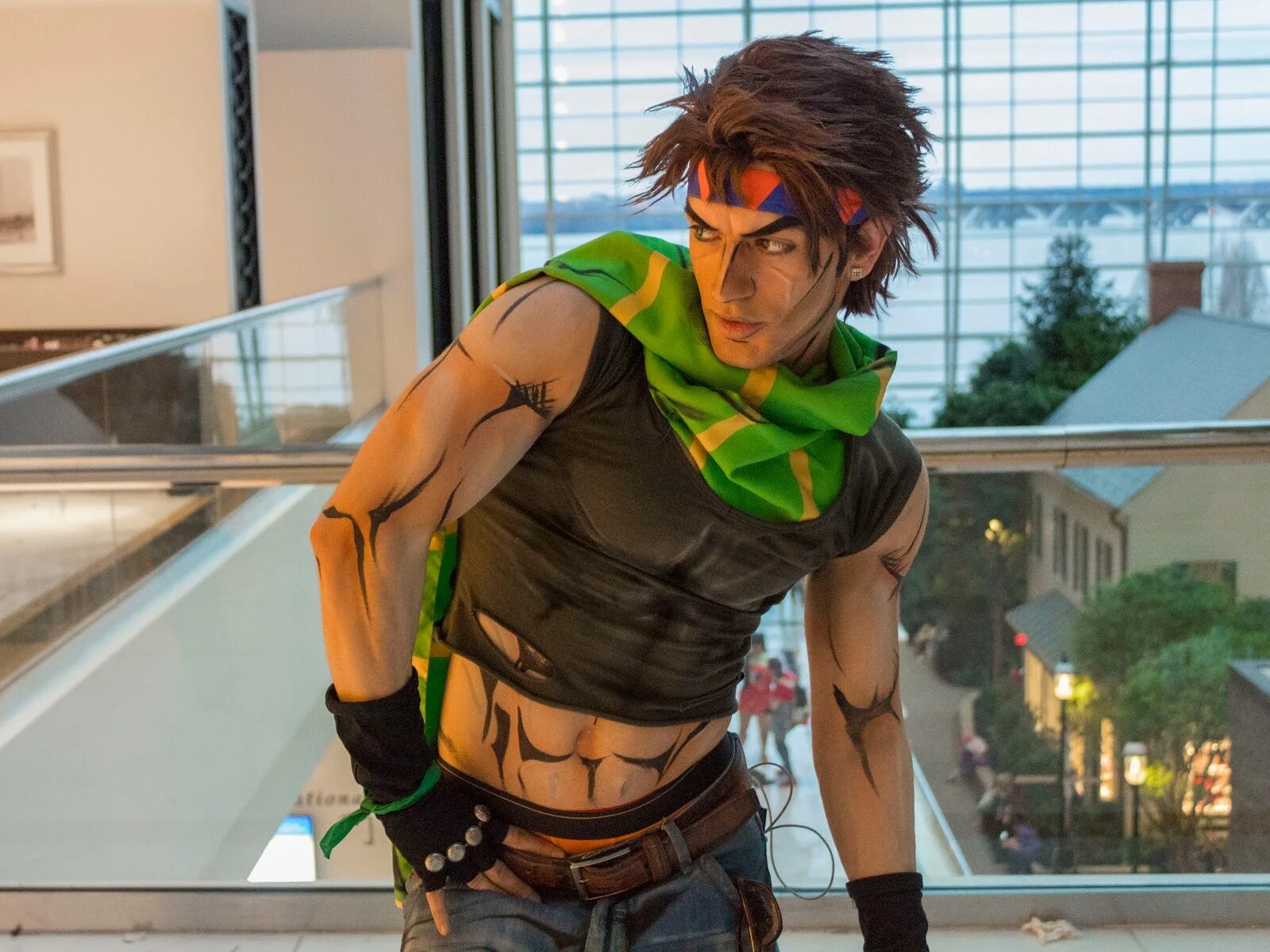 Real life 7. Joseph Joestar косплей. Косплей Джозефа Джостара.