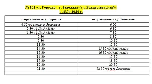 Расписание 108 автобуса заволжье сегодня. Расписание автобусов 101 Заволжье Городец. Расписание 101 Заволжье Городец. Расписание автобусов 101 Заволжье Городец новое. Расписание автобуса 101 Городец Заволжье 2021.