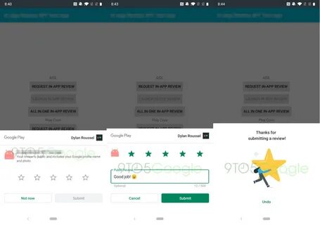 App review