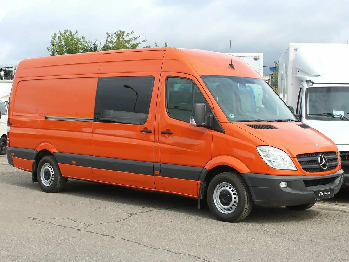 Mercedes sprinter фургон