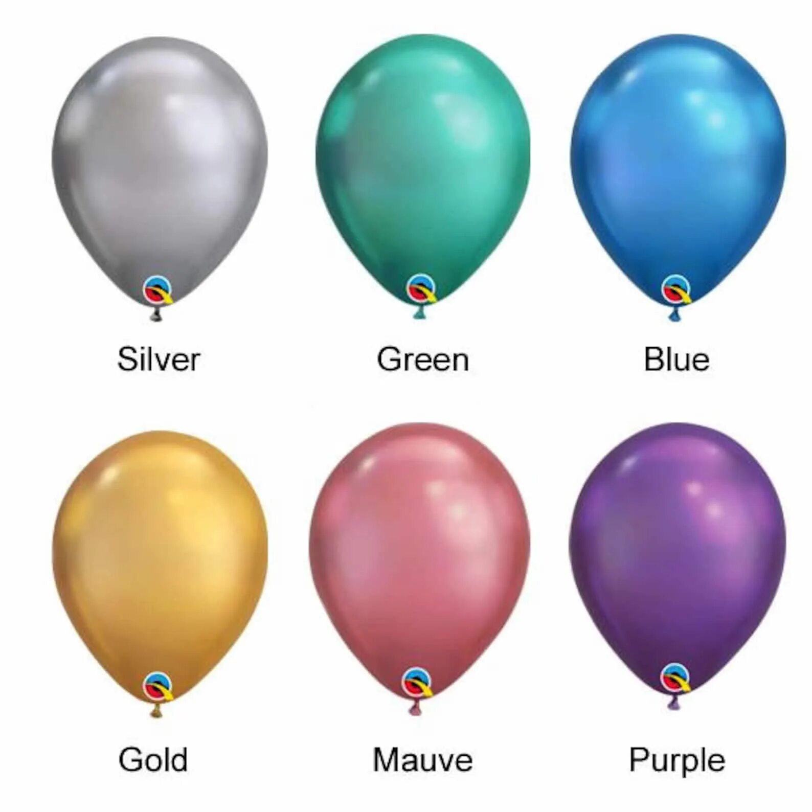 Что называют шарами. Шары хром Семпертекс палитра. Шары хром Qualatex. Хромированные шарики цвета. Воздушные шары цвета.