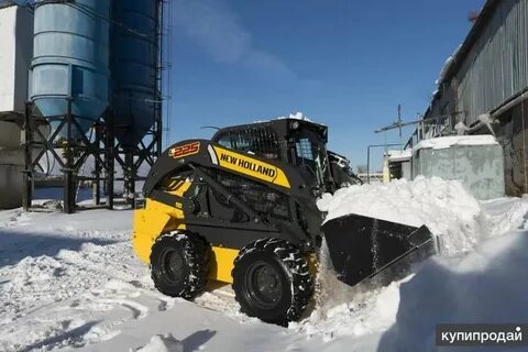 Погрузчик new holland