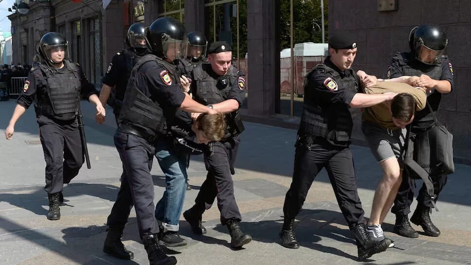 Аресты сегодня