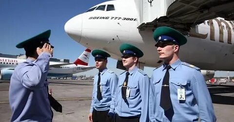 Пограничный контроль в аэропорту домодедово