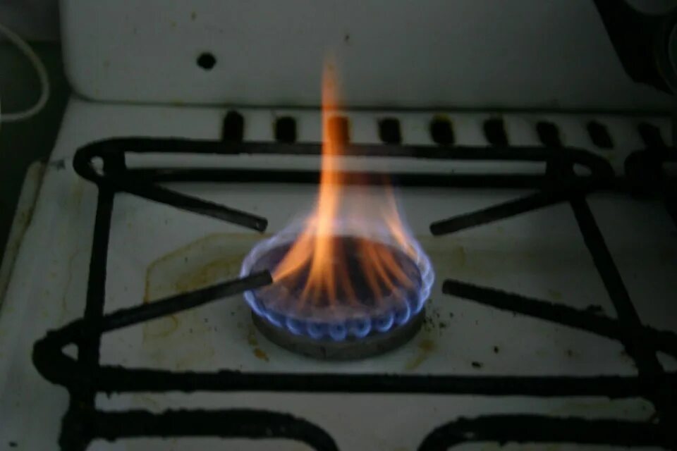 кто устранит утечку голубого топлива