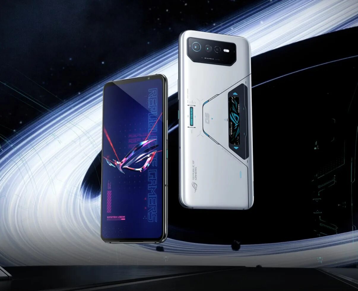 ASUS ROG Phone 6 Pro. ASUS ROG Phone 6 Ultimate. ASUS ROG Phone 6d. ASUS ROG Phone 7.