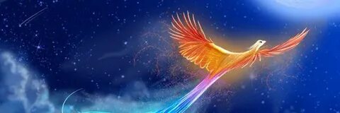 Жар птицы небеса