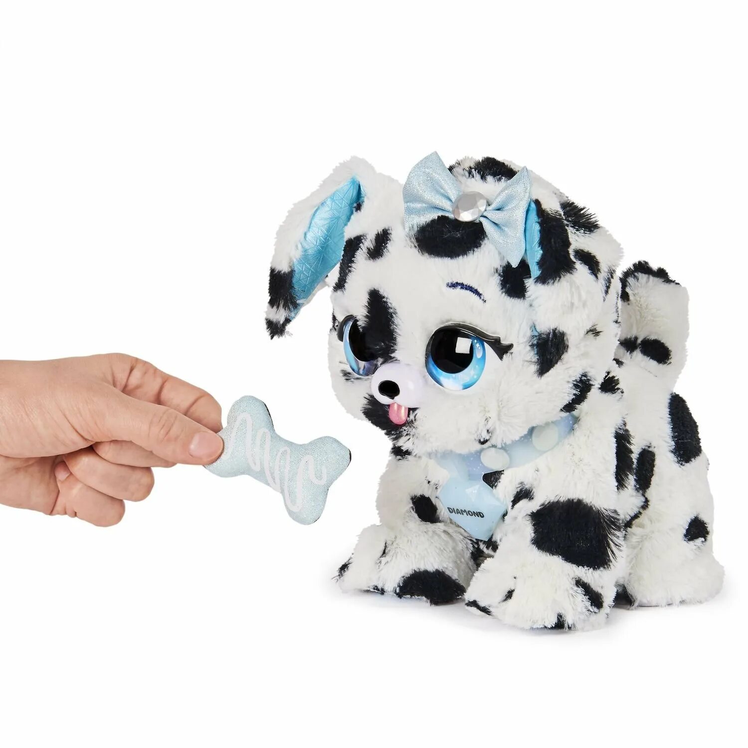 Diamond pet. Present Pets щенок далматинец. Интерактивная собака презент петс. Spin Master present Pets 6061363 интерактивная игрушка щенок-сюрприз "принцесса". Интерактивный щенок далматинец Ронни.