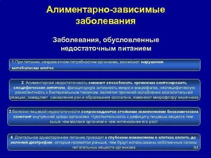 Алиментарно зависимых