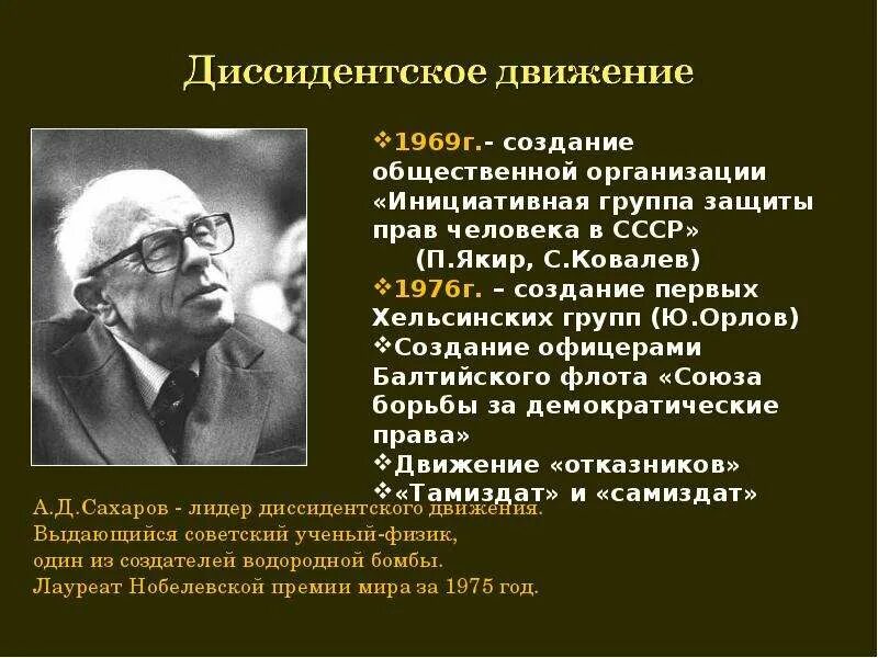 Почему появились диссиденты. Цели диссидентского движения. Диссидентское движение при Брежневе. Возникновение диссидентского движения в СССР. Участники диссидентского движения в СССР.