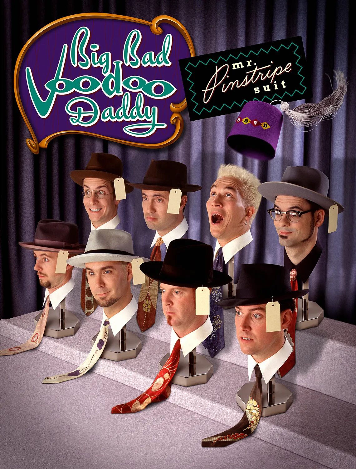 Big Bad Voodoo Daddy. Группа big Bad Voodoo Daddy. Big Bad Voodoo Daddy обложка. Big Bad Voodoo Daddy обложки альбомов.