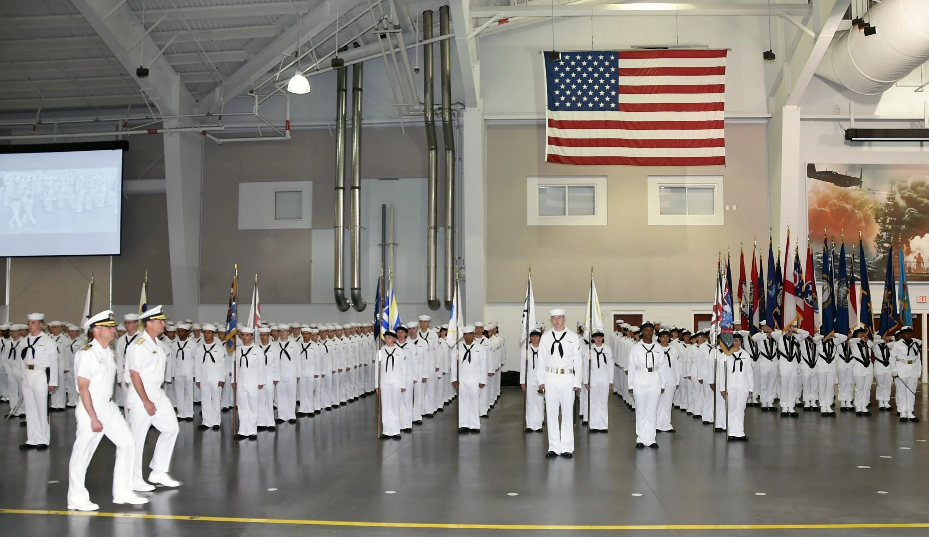 Command training. Navy recruit training command graduation. navy boot camp graduation ceremony. recruits training. poti naval training center.