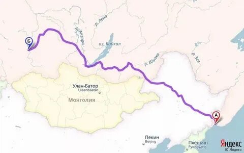 Маршрут кемерово владивосток