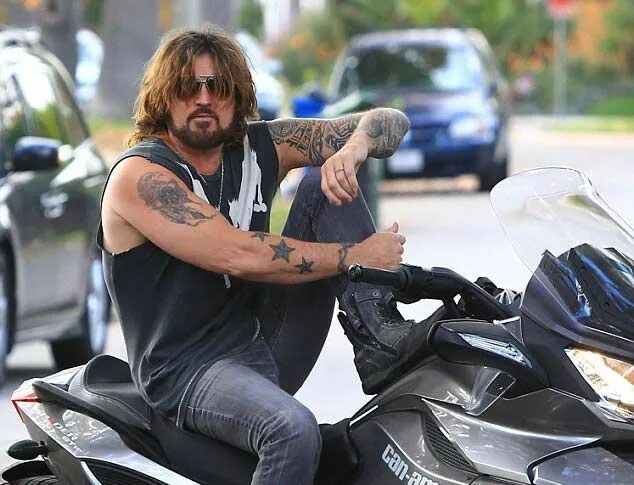 Billing ray. Billy ray Cyrus Ханна Монтана.