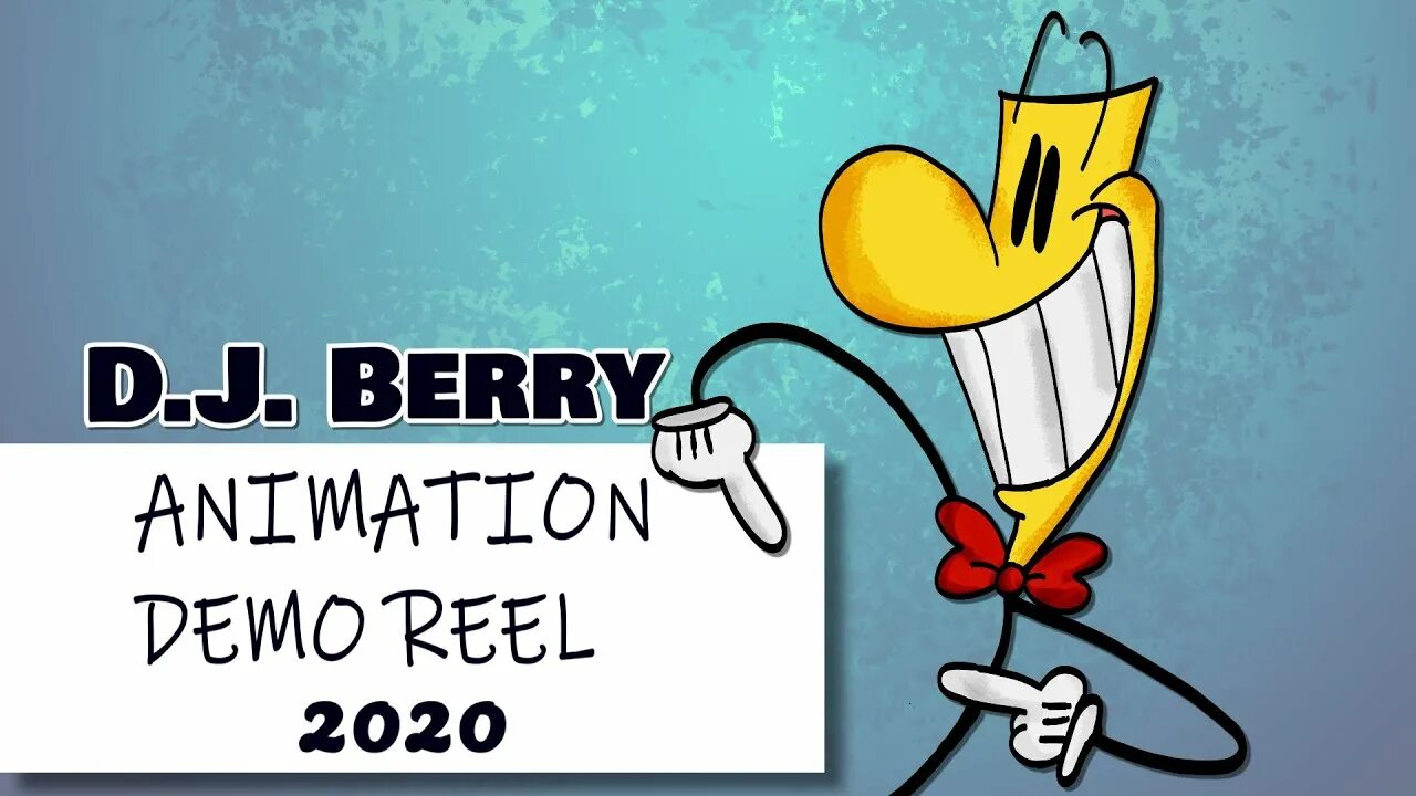 Demo reel. D.J. Berry.