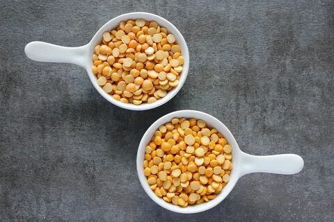 Chana dal vs Yellow split peas - Spiced Kettle 