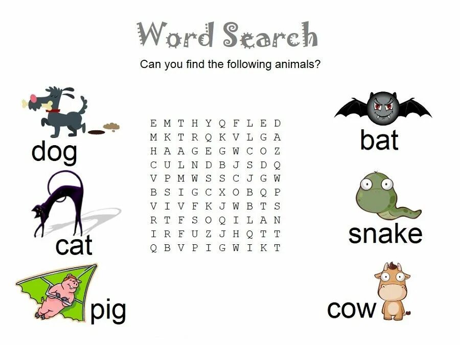 Word search animals for Kids. Find Words for Kids. Word search Puzzle легко. Find the Words for children.