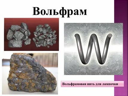 Вольфрам где