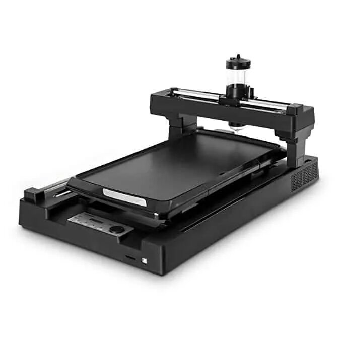 Pancake bot. Pancakebot. принтер для блинов. пищевой 3d принтер. печать блинов на принтере.