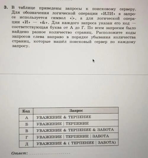 Даны запросы к поисковому серверу 5. Приведено несколько запросов к поисковому серверу. даны запросы к поисковому серверу. даны запросы к поисковому серверу бульдог. приведены запросы к поисковому серверу париж москва прага в таблице.
