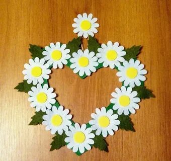Мастер класс ромашки ромашки цветы полевые