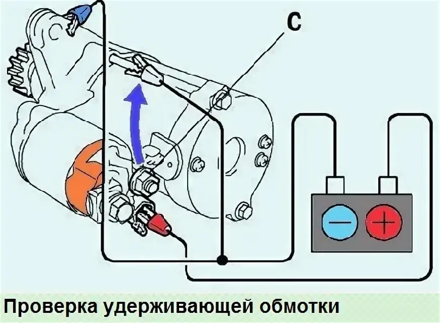 Проверить стартер ваз от аккумулятора. Схема проверки стартера от аккумулятора. Как проверить стартер напрямую от АКБ. Как проверить стартер от аккумулятора. Как проверить стартер на аккумуляторе работоспособность.