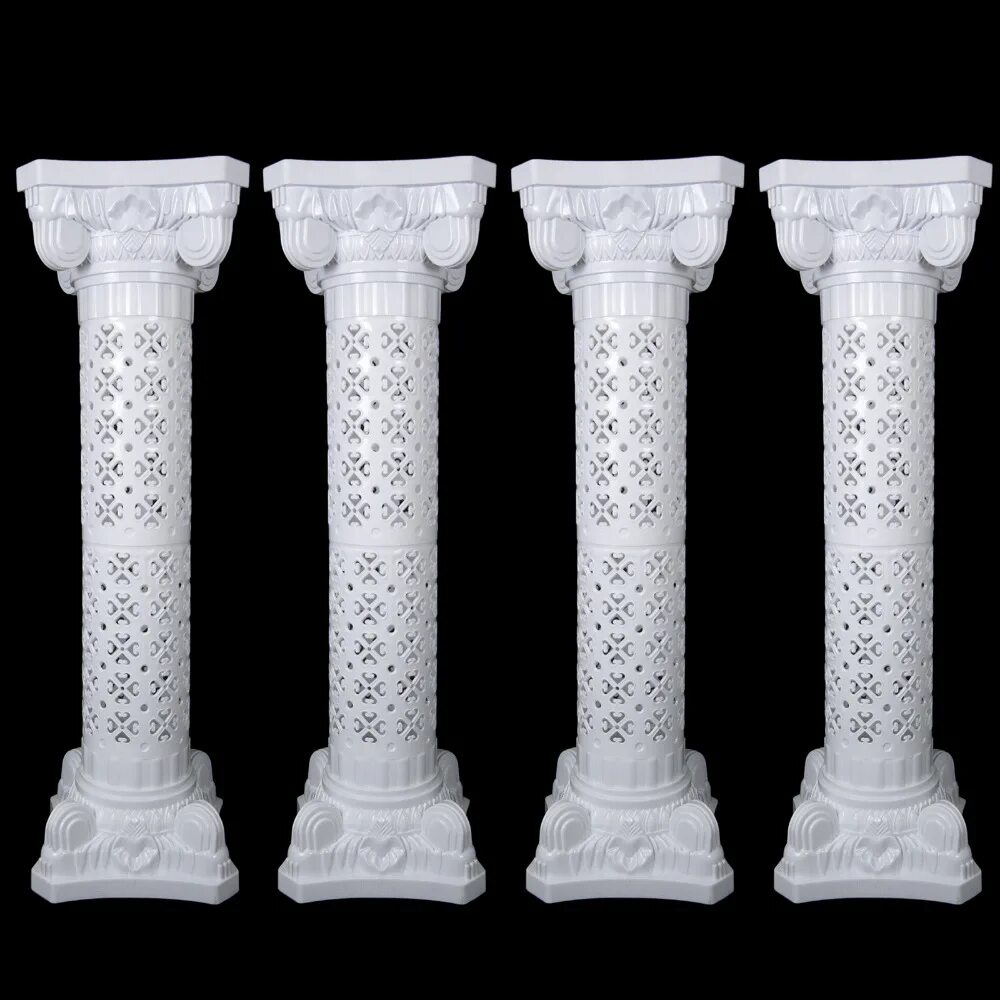 Купить колонны пластиковые. Колонна (пьедестал) 1.14.001. Декоративные колонны. Пластиковая колонна. Пластиковые колонны декоративные.