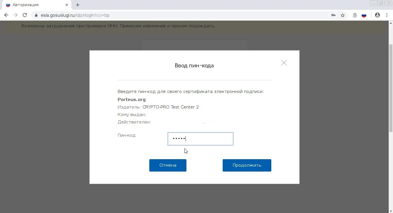 Пин код сертификата электронной подписи. Пин код госуслуги. Пин код к электронной подписи госуслуги. Где взять пинкод для электронной подписи. Ввести пин код заблокирован введите
