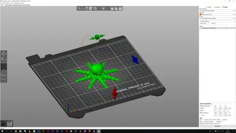 Prusa slicer на русском