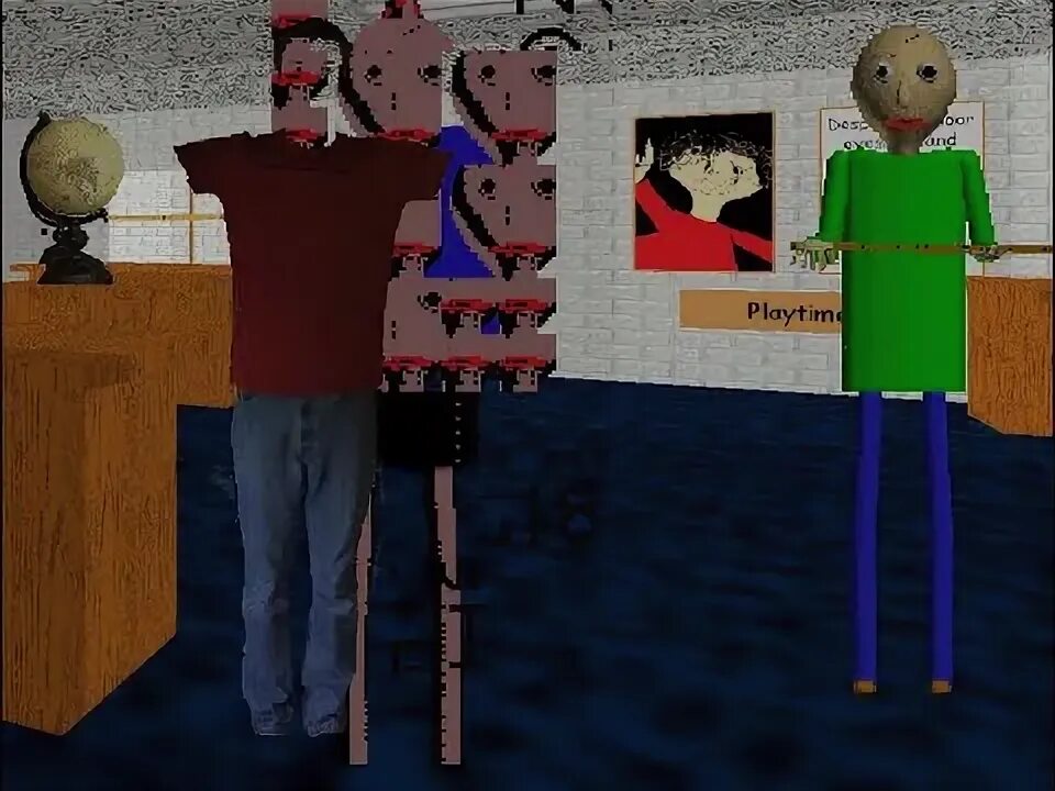 Baldi basics remastered