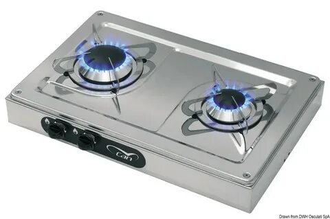 Газовая конфорка с духовкой