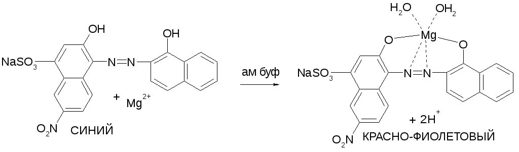 Реакция магния сульфата с Трилоном б. Трилон б и магния сульфат. Индикатор эриохром черный т формула. Сульфат магния и трилон б реакция.