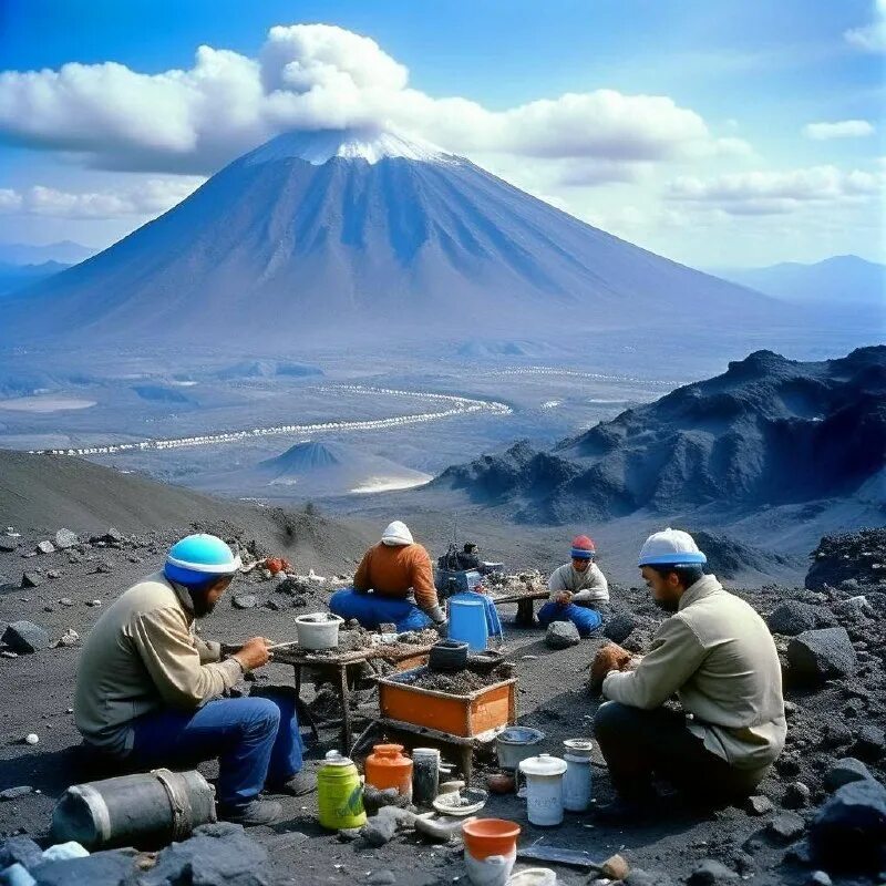 ученые вулканологи предупредили о необходимости