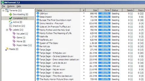 Avi torrents