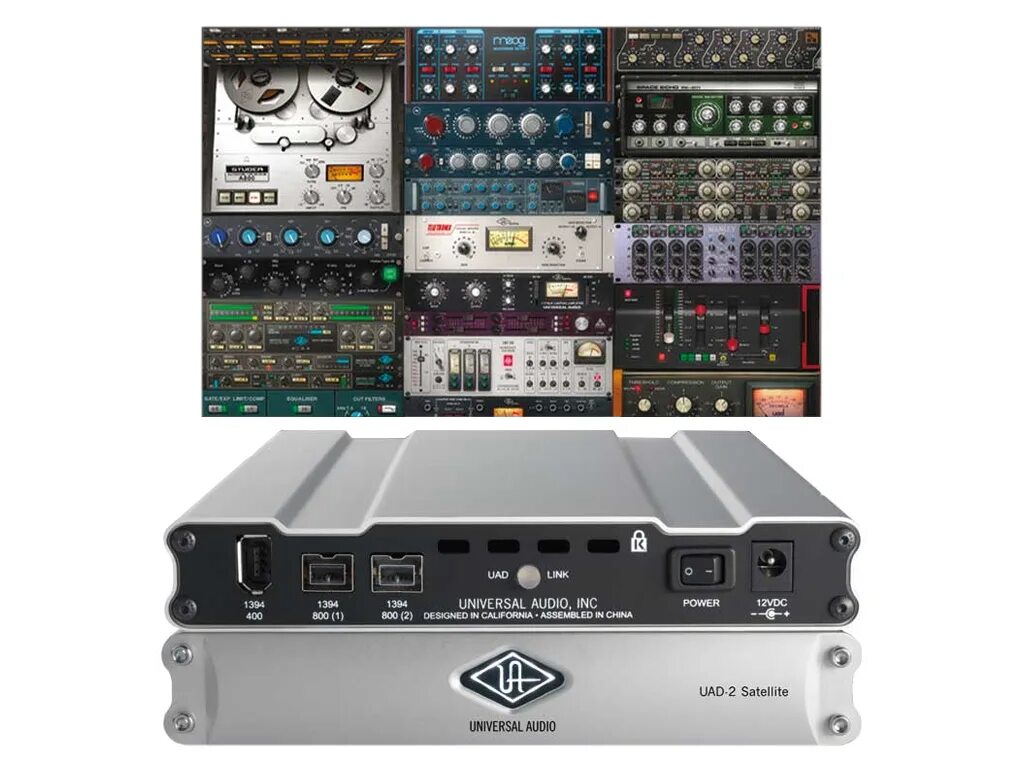 Universal audio driver