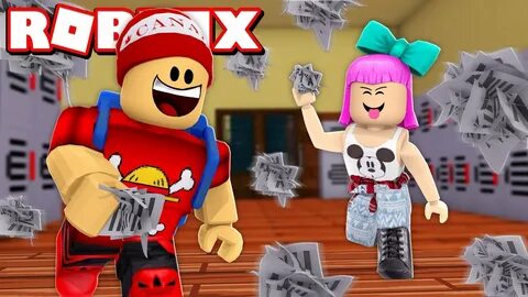 Paper roblox