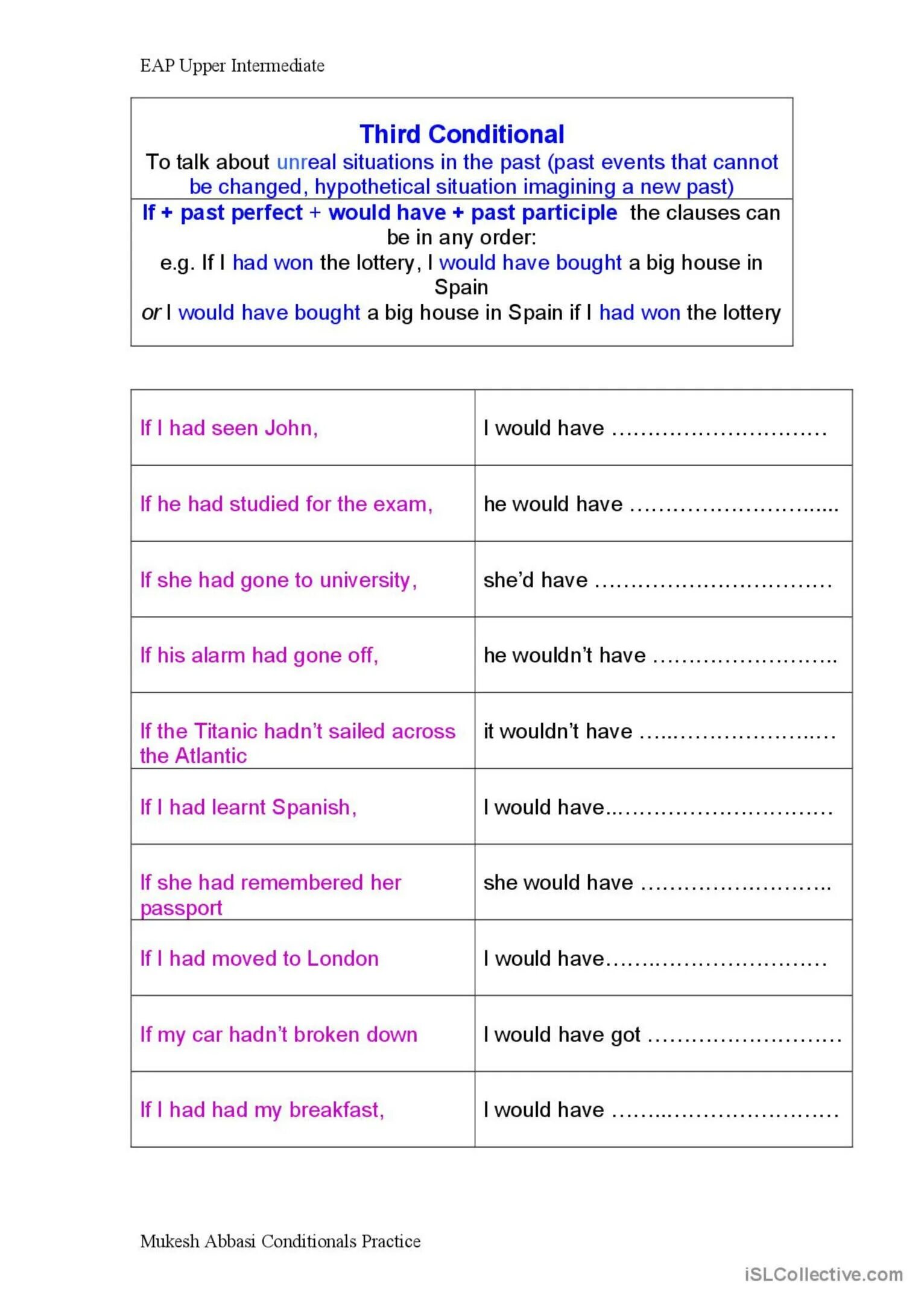 Conditionals карточки. Conditionals в английском Worksheets. Third conditional. Third conditional карточки. Conditionals activities