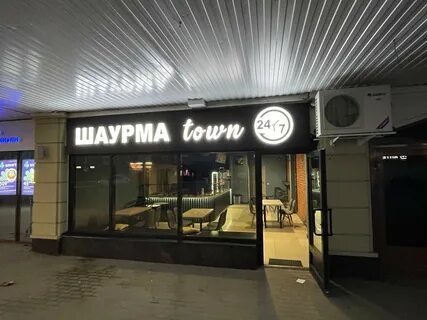 Кафе город карта